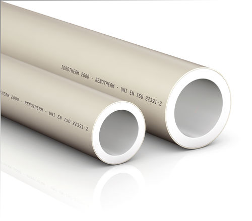 Жесткий шланг для горячей воды - RENOTHERM PERT - Idrotherm 2000 - для холодной воды / из полиэтилена / высокотемпературный