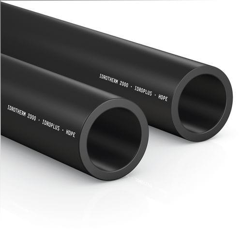 Жесткий шланг для воды - IDROPLUS HDPE - Idrotherm 2000 - из полиэтилена / коррозионностойкий