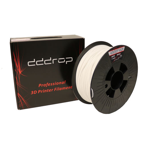 Филамент HIPS для принтера 3D - dddrop - 1,75 mm / белый / растворимый