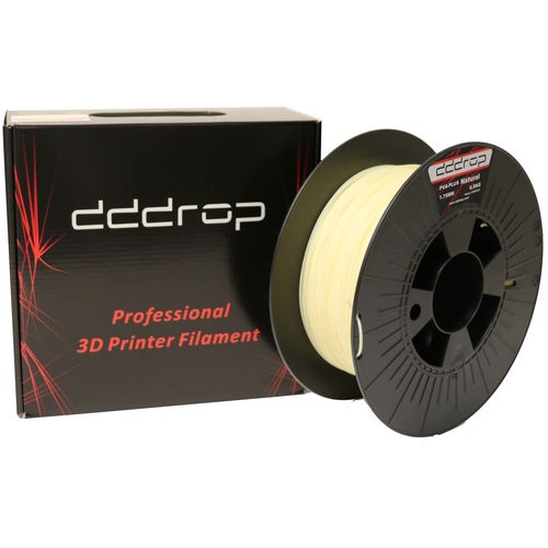 Филамент PVA для принтера 3D - dddrop - 1,75 mm / белый / растворимый