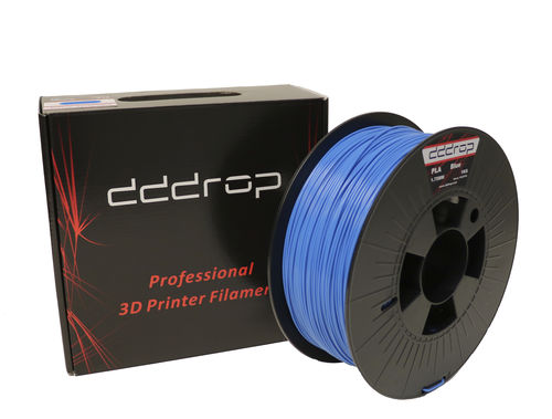 Филамент PLA для принтера 3D - dddrop - 1,75 mm / черный / синий