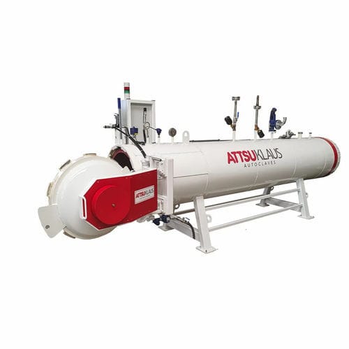Автоклав для процесса - ATTSU KLAUS (grupo ATTSU termica) - медицинский