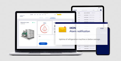 Мобильное приложение уведомления - Cloud Notify - IXON bv - качества / машины / с сигналом тревоги