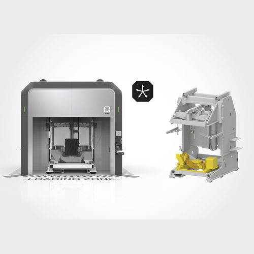 Принтер 3D для металла -  GTarc800-5 - Gefertec - промышленный / для дуговой сварки / большой формат