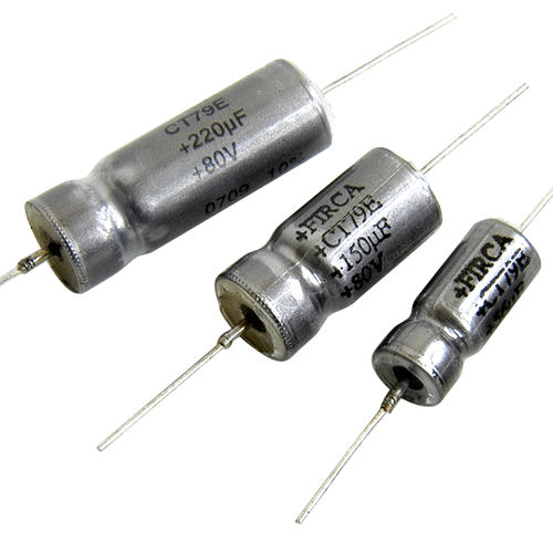 Конденсатор с танталом - CT79/CT793E - EXXELIA - осевой