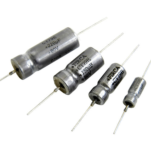 Конденсатор с танталом - CT79/CT79E HT200 - EXXELIA - осевой