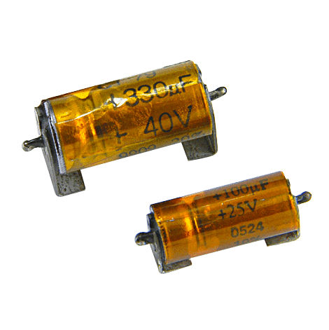 Конденсатор с танталом - CT79/CT79E SMD - EXXELIA - SMD