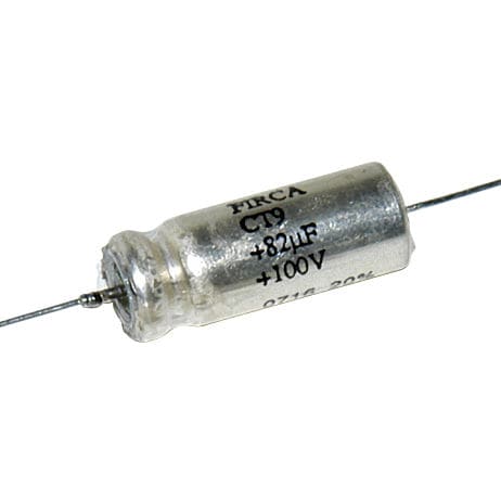 Конденсатор с танталом - CT9/CT9E - EXXELIA - осевой