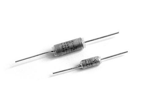 Конденсатор с танталом - CTS* - EXXELIA - осевой