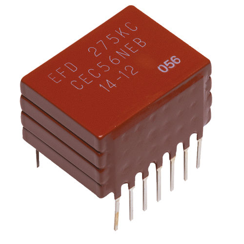 Керамический конденсатор - CEC5X series - EXXELIA - для печатной платы / для фильтрации / постоянный ток