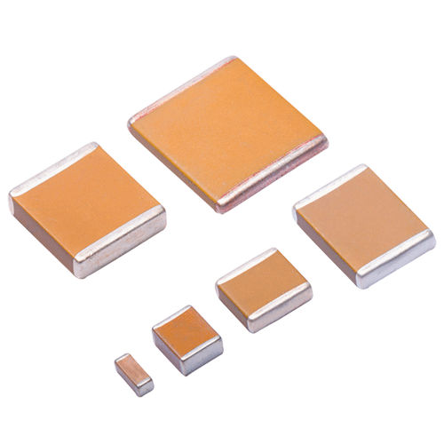 Керамический конденсатор - NON MAGNETIC CHIPS SERIES X7R - EXXELIA - SMD / для фильтрации / постоянный ток