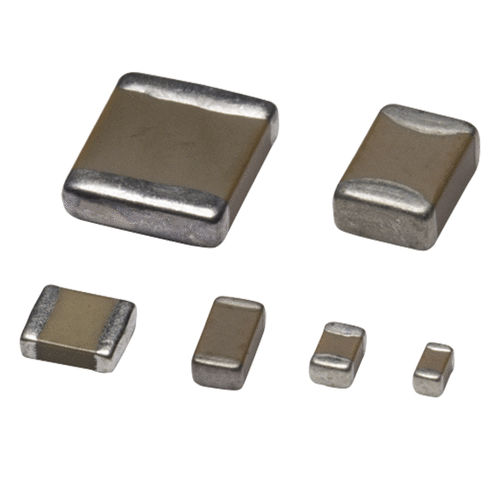 Керамический конденсатор - OP series - EXXELIA - SMD / для фильтрации / постоянный ток