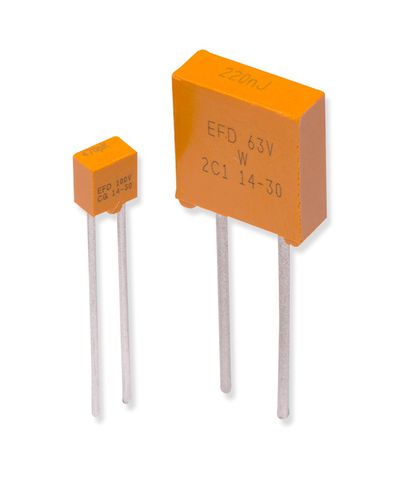 Керамический конденсатор - TCN3X series - EXXELIA - радиальный