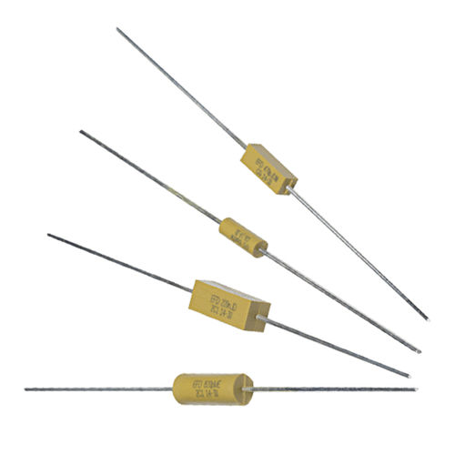 Керамический конденсатор - TCX, TCN, TXR AXIAL series - EXXELIA - осевой