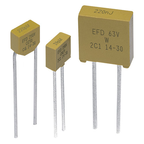 Керамический конденсатор - TCX, TCN, TXR MOLDED SERIES - EXXELIA - радиальный