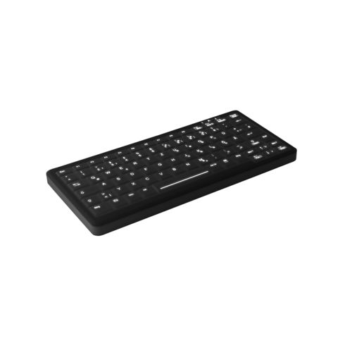 Клавиатура для письменного стола - AK-CB4110  - Active Key GmbH & Co. KG - установленная на стеллаже с выдвижными ящиками / с ножничными механизмом клавиш / мембранная