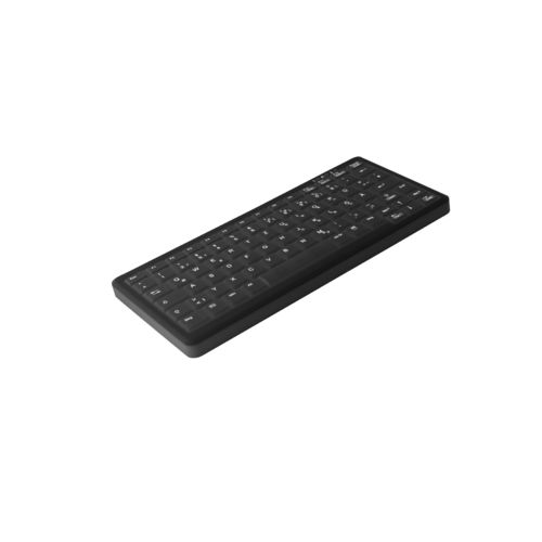 Клавиатура для письменного стола - AK-C4110 series - Active Key GmbH & Co. KG - установленная на стеллаже с выдвижными ящиками / с ножничными механизмом клавиш / мембранная