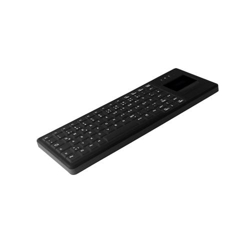 Клавиатура для письменного стола - AK-C4400 series - Active Key GmbH & Co. KG - установленная на стеллаже с выдвижными ящиками / с ножничными механизмом клавиш / мембранная