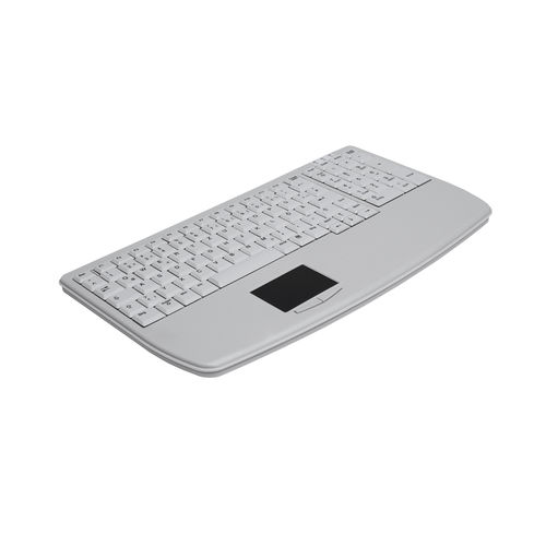 Клавиатура для письменного стола - AK-7410-G series - Active Key GmbH & Co. KG - с ножничными механизмом клавиш / 104 клавиши / 103 клавиши