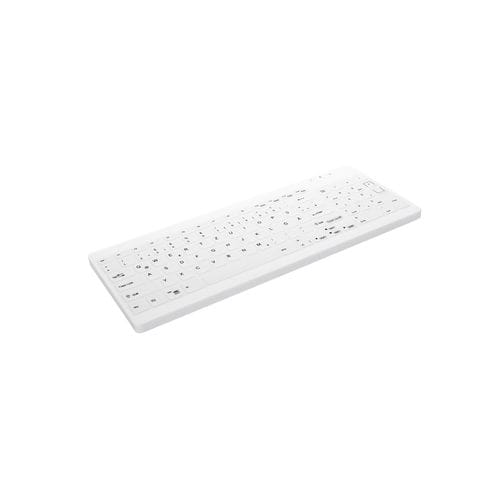Клавиатура для письменного стола - AK-C7012F series - Active Key GmbH & Co. KG - с ножничными механизмом клавиш / мембранная / промышленная
