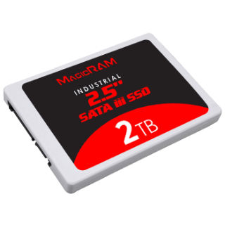 Твердотельный накопитель SSD SATA - 2.5" SATA III SSD - MagicRAM, Inc - внутренний / 2.5 дюйма