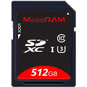 Карта памяти SD - MagicRAM, Inc - 512 Мб / промышленная