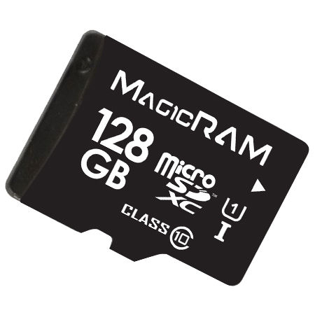 Карта памяти MicroSD - MagicRAM, Inc - 128 Гб / промышленная