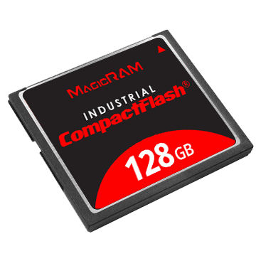 Карта памяти CompactFlash - MagicRAM, Inc - 128 Гб / NAND