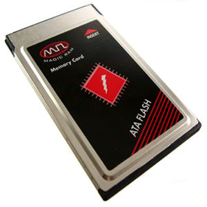 Карта памяти PCIe - ATA Flash PC Card - MagicRAM, Inc