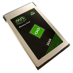 Карта памяти - SRAM PC Card - MagicRAM, Inc