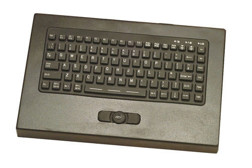 Встраиваемая клавиатура - MRI-1557 series - Devlin - промышленная / USB / из эластомера