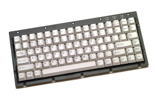 Встраиваемая клавиатура - MRI-1499-001 - Devlin - промышленная / USB / из силиконового каучука