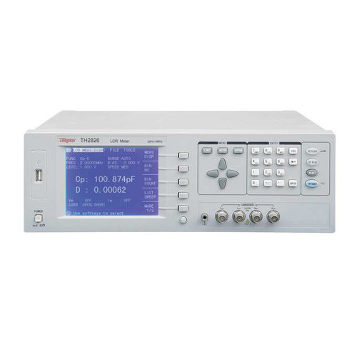 Настольный RLC-метр - TH2826 - Changzhou Tonghui Electronic Co., Ltd.
