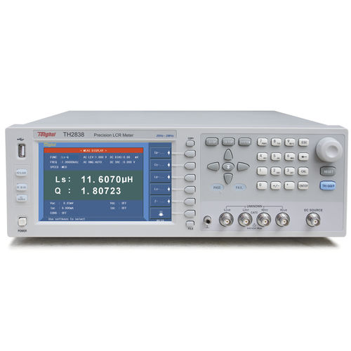 Настольный RLC-метр - TH2838A - Changzhou Tonghui Electronic Co., Ltd.