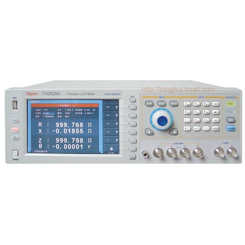 Настольный RLC-метр - TH2829A - Changzhou Tonghui Electronic Co., Ltd.