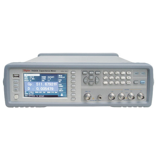Измеритель емкости - TH2638 - Changzhou Tonghui Electronic Co., Ltd.