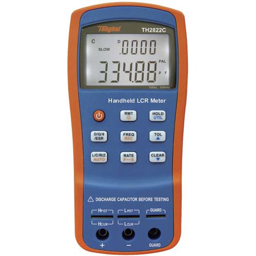 Переносной RLC-метр - TH2822 series - Changzhou Tonghui Electronic Co., Ltd.