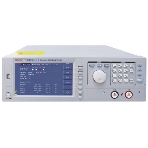 Тестер импульса напряжения - TH2883S4-5 - Changzhou Tonghui Electronic Co., Ltd. - для трансформатора / для статорного наматывания / настольный