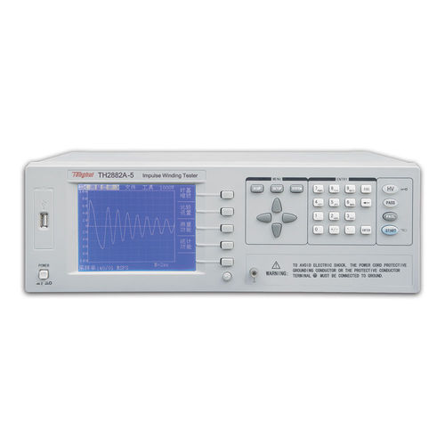 Тестер импульса напряжения - TH2882A series - Changzhou Tonghui Electronic Co., Ltd. - для трансформатора / для статорного наматывания / переносной