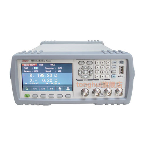 Тестер напряжения - TH2523 - Changzhou Tonghui Electronic Co., Ltd. - импеданса батареи / для литиевой батареи / переносной