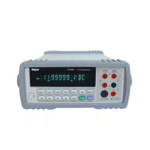 Цифровой мультиметр - TH1961 - Changzhou Tonghui Electronic Co., Ltd. - настольный / 1000 В / CAT III
