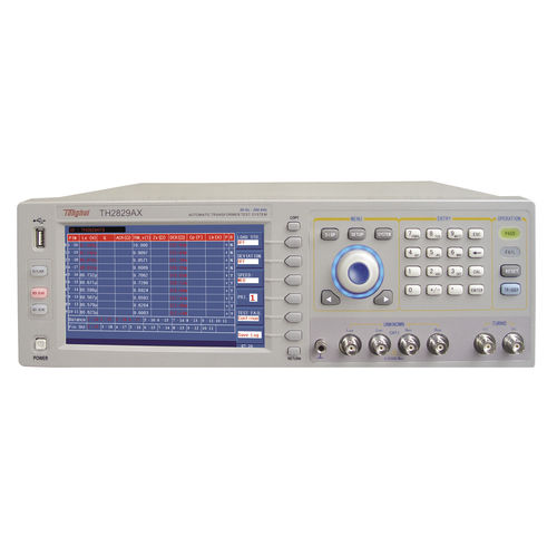 Испытательное устройство тока - TH2829AX - Changzhou Tonghui Electronic Co., Ltd. - электрическое сопротивление / автоматическое / для трансформатора