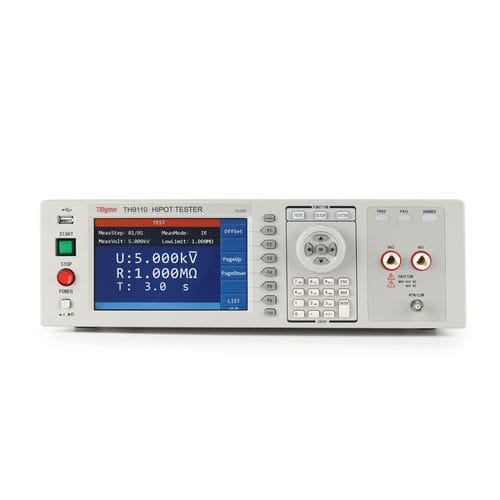 Диэлектрометр DC - TH9110 series - Changzhou Tonghui Electronic Co., Ltd. - AC / высокого напряжения