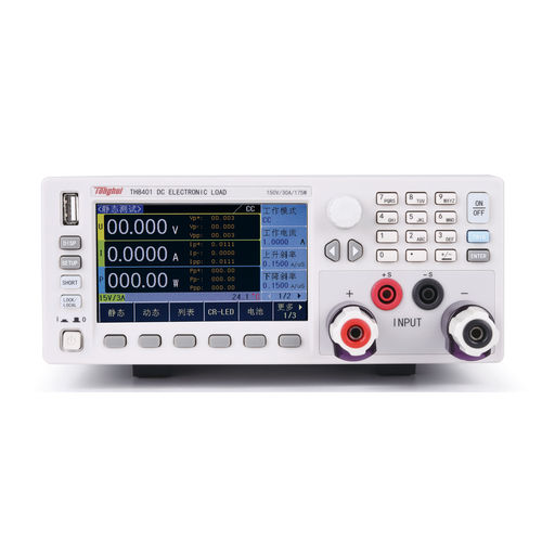 Электронная нагрузка DC - TH8401 - Changzhou Tonghui Electronic Co., Ltd. - программируемая