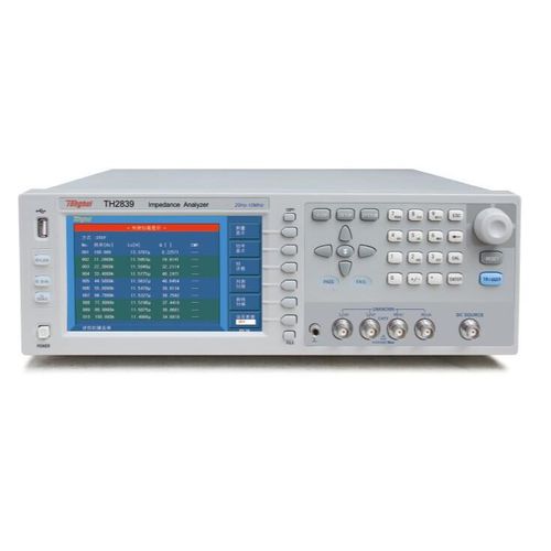 Анализатор импеданса - TH2839 - Changzhou Tonghui Electronic Co., Ltd. - настольный