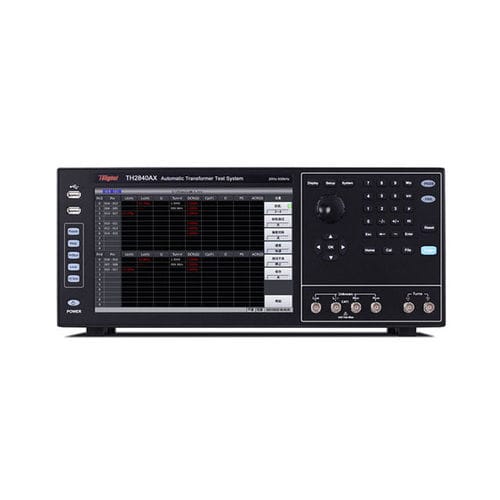 Испытательная система для трансформатора мощности - TH2840AX - Changzhou Tonghui Electronic Co., Ltd. - автоматическая