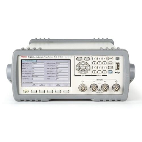 Испытательное устройство грузоподъемности - TH2832XA - Changzhou Tonghui Electronic Co., Ltd. - электрическое сопротивление / автоматическое / для трансформатора
