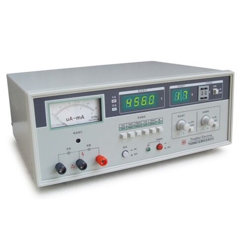 Тестер тока утечки - TH2686C - Changzhou Tonghui Electronic Co., Ltd. - для конденсаторов / для производства / настольный