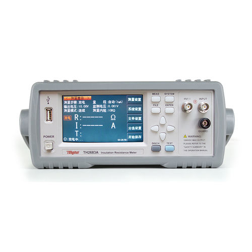 Настольный измеритель сопротивления изоляции - TH2683A - Changzhou Tonghui Electronic Co., Ltd.