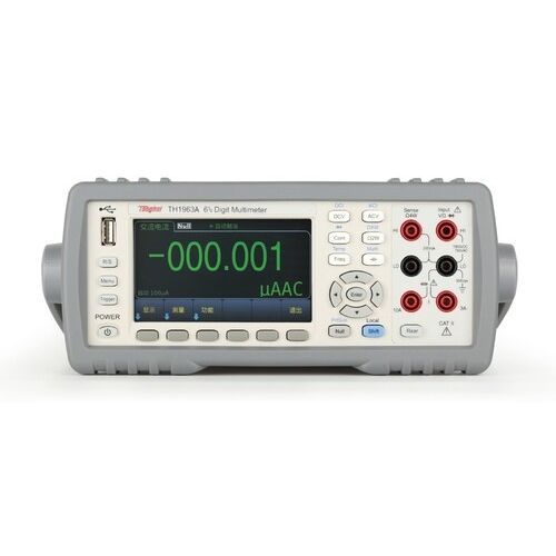 Цифровой мультиметр - TH1963A - Changzhou Tonghui Electronic Co., Ltd. - настольный / 1000 В / 10 A